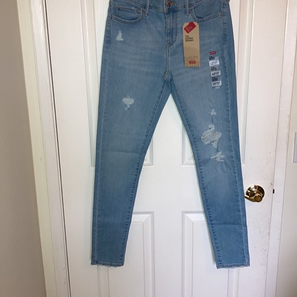 NWT Levi's 710 Super Skinny Jeans $60 Ontario - Picture 6 of 11